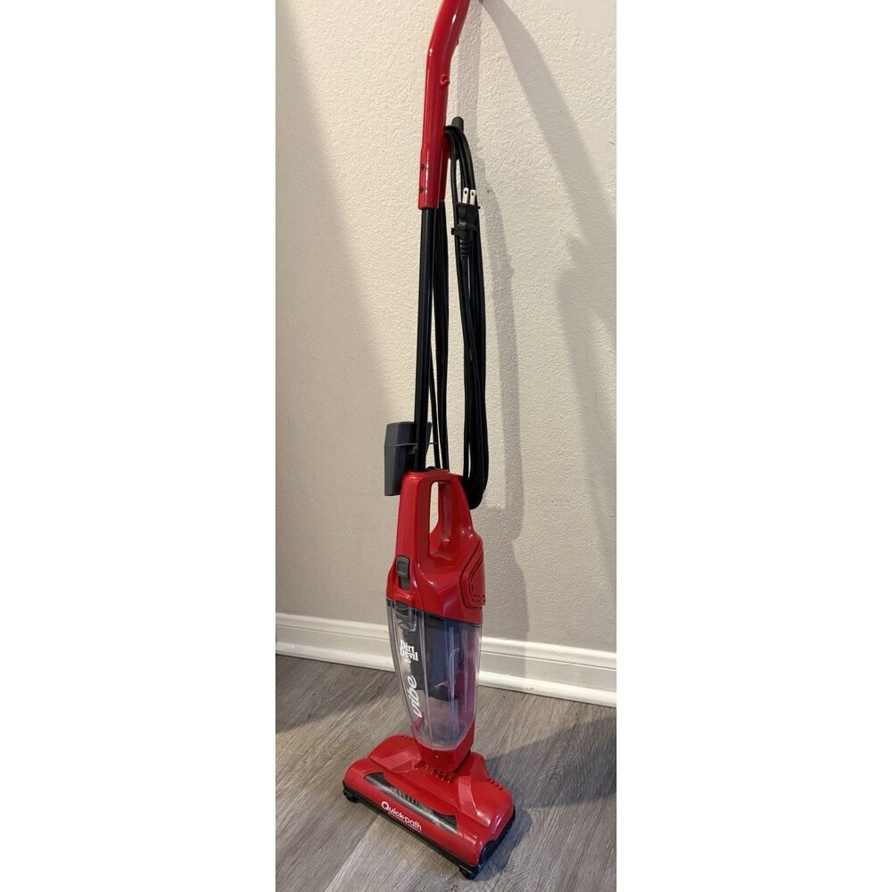 DIRT DEVIL VIBE 3-IN-1 STICK VACUUM CLEANER, SD20021 - RED - Scratch & Dent
